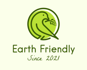 Eco Friendly Bird  logo