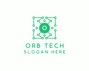 Tech Circuit Network logo design