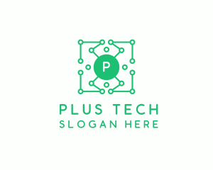 Tech Circuit Network logo design