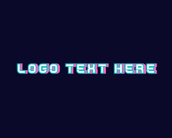 Techno logo example 4