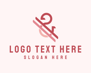 Font - Modern Ampersand Business logo design