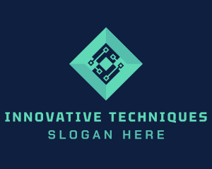 Innovations Circuit Technology logo design