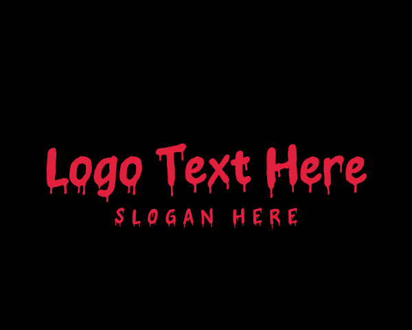 Scary logo example 3