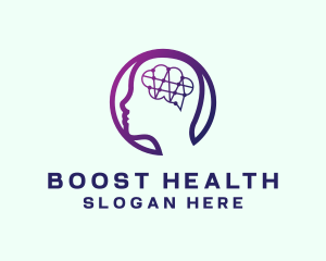 Mental Health Research logo design