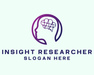 Mental Health Research logo design