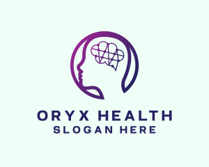 Mental Health Research logo design