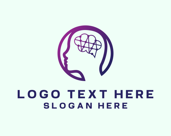 Neurology logo example 1