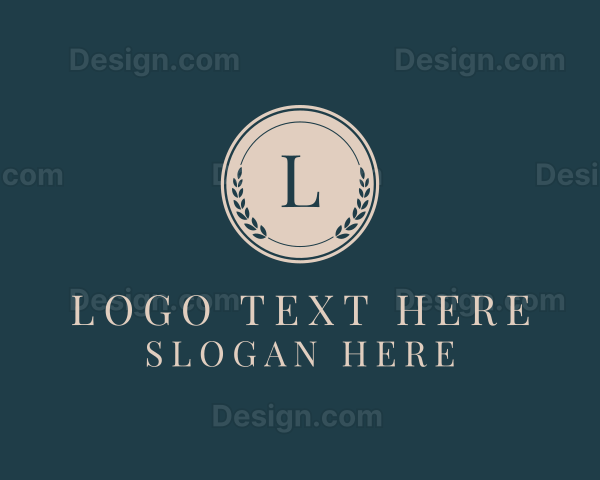 Eco Friendly Lifestyle Brand Logo