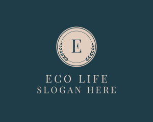 Eco Friendly Lifestyle Brand  logo design