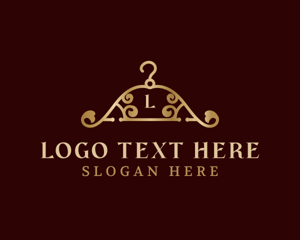 Tailor logo example 3