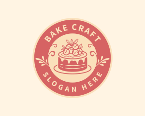 Baking Cake Sweets logo design