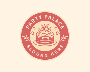 Baking Cake Sweets logo design