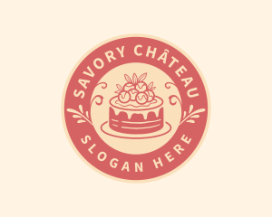 Baking Cake Sweets logo design