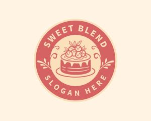 Baking Cake Sweets logo design