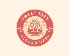 Baking Cake Sweets logo design