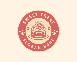 Baking Cake Sweets logo design