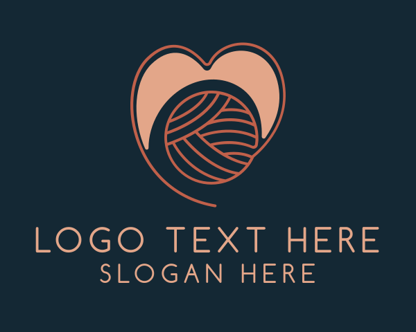 Knit logo example 1