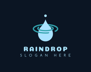 Ripple Water Drop logo