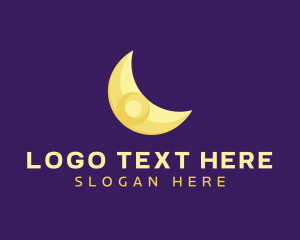 Bright Crescent Moon logo