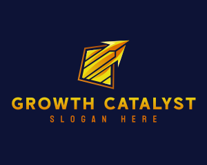 Chart Arrow Company logo design