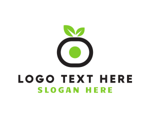 Vegan Maki Leaf logo