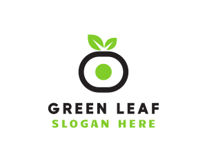 Vegan Maki Leaf logo