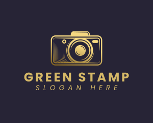 Camera Lens Photography logo design