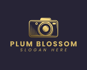 Camera Lens Photography logo design