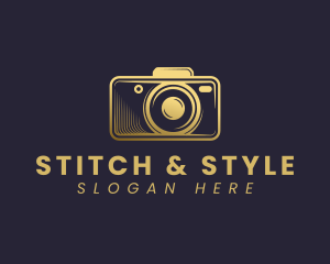 Camera Lens Photography logo design