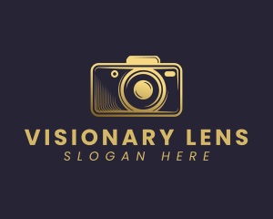 Camera Lens Photography logo