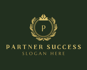 Royal Shield Wreath Boutique logo