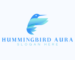 Hummingbird Animal  logo