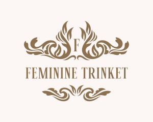 Feminine Garden Florist logo design