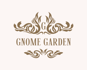 Feminine Garden Florist logo design