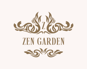 Feminine Garden Florist logo design