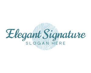  Elegant Feminine Beauty logo design