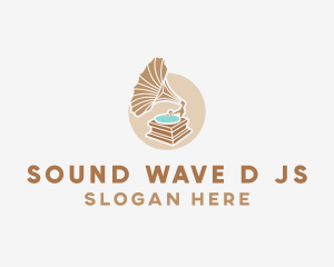  Phonograph Music Studio logo design