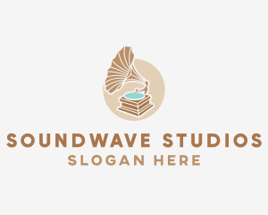  Phonograph Music Studio logo design