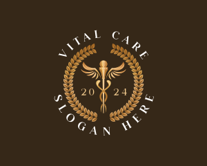 Medical Caduceus Health logo