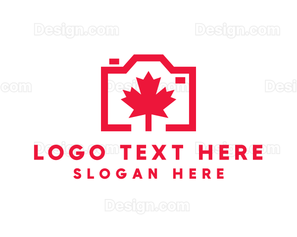 Maple Leaf Camera Logo