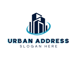 Urban City Tower logo design