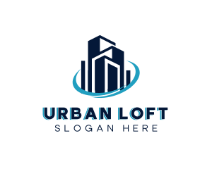 Urban City Tower logo design