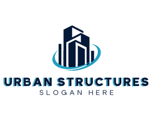 Urban City Tower logo design