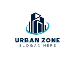 Urban City Tower logo design