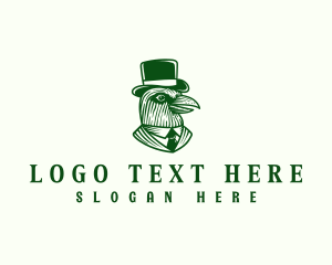 Victorian Bird Gentleman logo