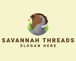 Elephant & Horse Wildlife logo