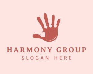 Hand Hearts Unity logo