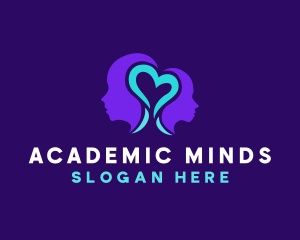 Mind Health Wellness logo design