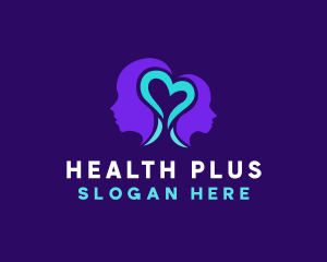 Mind Health Wellness logo design