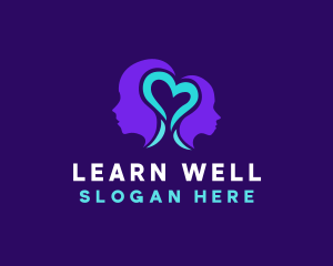 Mind Health Wellness logo design